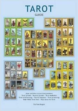 Tarot Guide Chart | Azzure Holistic